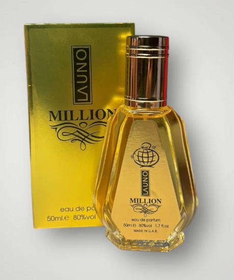 LA UNO Million - by Fragrance World  Eau de Parfum  50ml - The Gold Standard Men's Fragrance