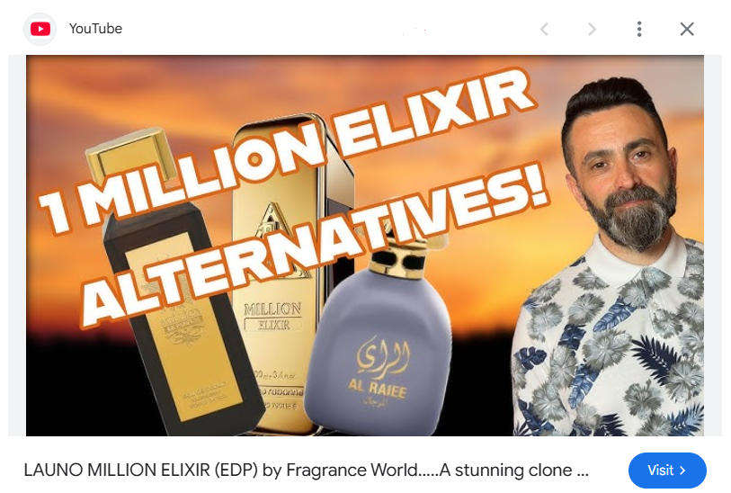 LA UNO Million - by Fragrance World  Eau de Parfum  50ml - The Gold Standard Men's Fragrance