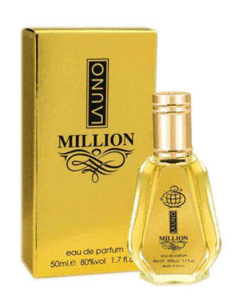 LA UNO Million - by Fragrance World  Eau de Parfum  50ml - The Gold Standard Men's Fragrance