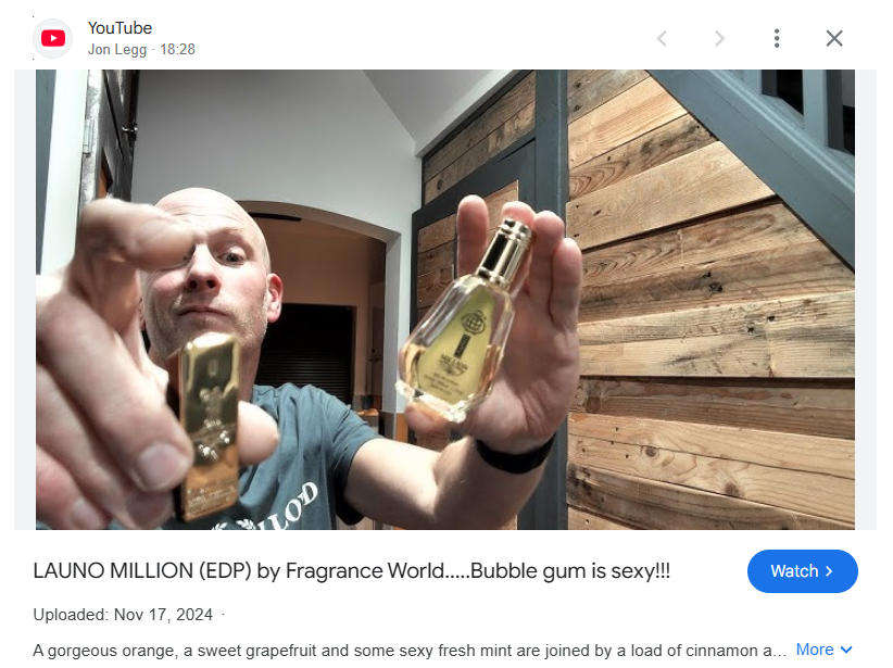 LA UNO Million - by Fragrance World  Eau de Parfum  50ml - The Gold Standard Men's Fragrance