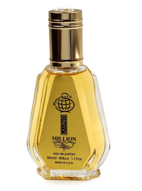 LA UNO Million - by Fragrance World  Eau de Parfum  50ml - The Gold Standard Men's Fragrance