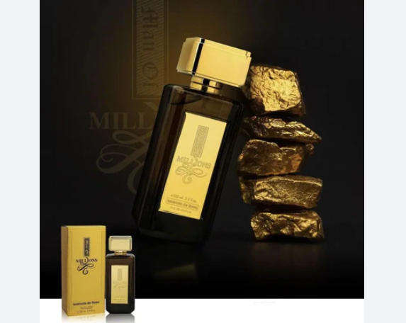 LA UNO Million - by Fragrance World Eau de Parfum 100ml - The Gold Standard Men's Fragrance