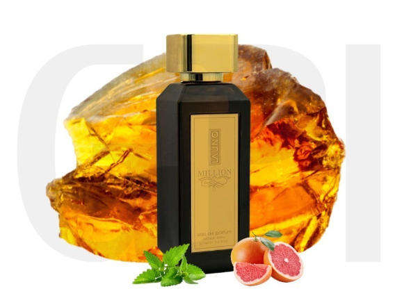 LA UNO Million - by Fragrance World Eau de Parfum 100ml - The Gold Standard Men's Fragrance