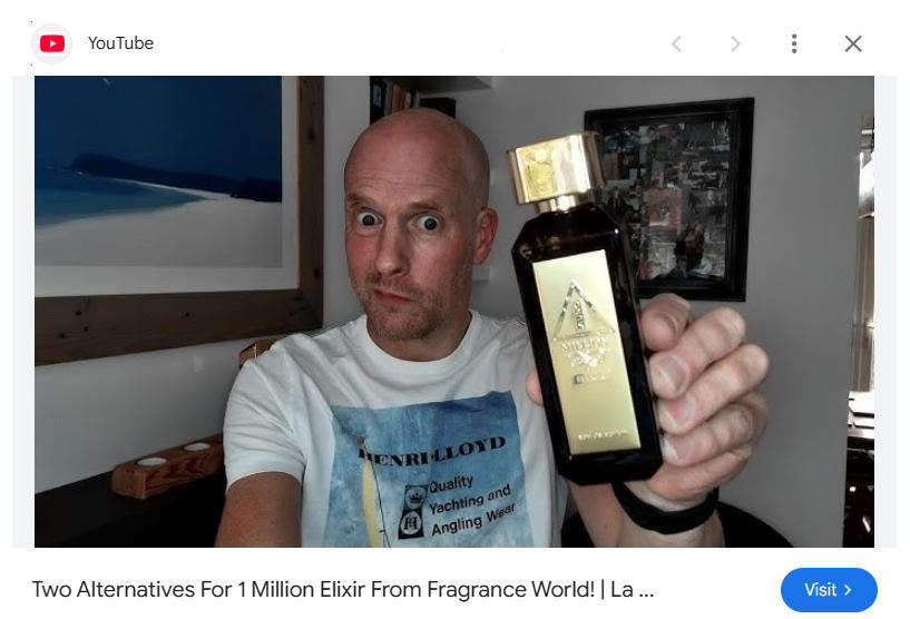 LA UNO Million - by Fragrance World Eau de Parfum 100ml - The Gold Standard Men's Fragrance