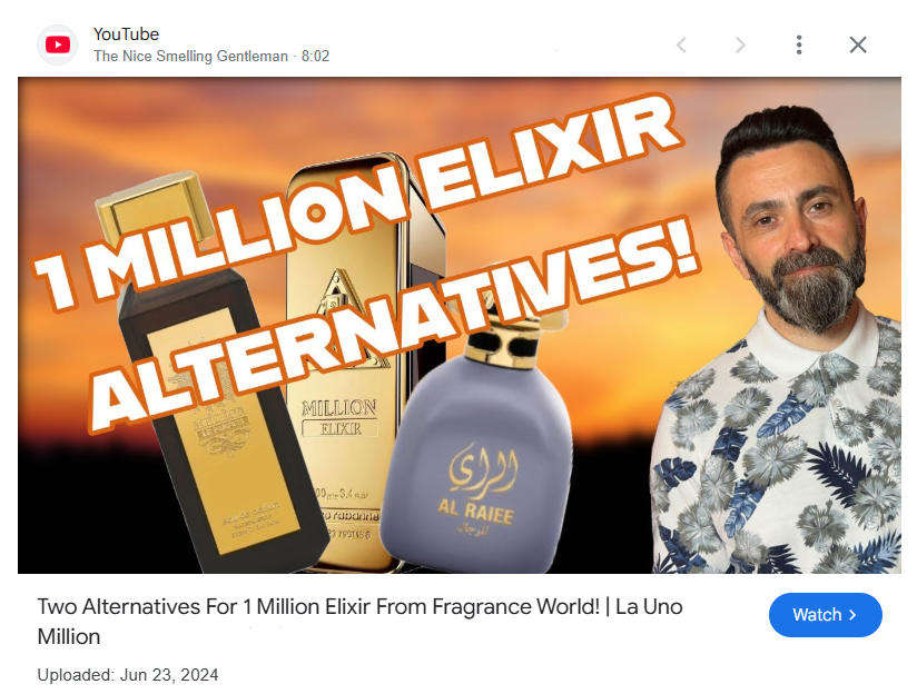 LA UNO Million - by Fragrance World Eau de Parfum 100ml - The Gold Standard Men's Fragrance