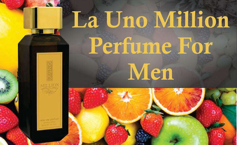 LA UNO Million - by Fragrance World Eau de Parfum 100ml - The Gold Standard Men's Fragrance