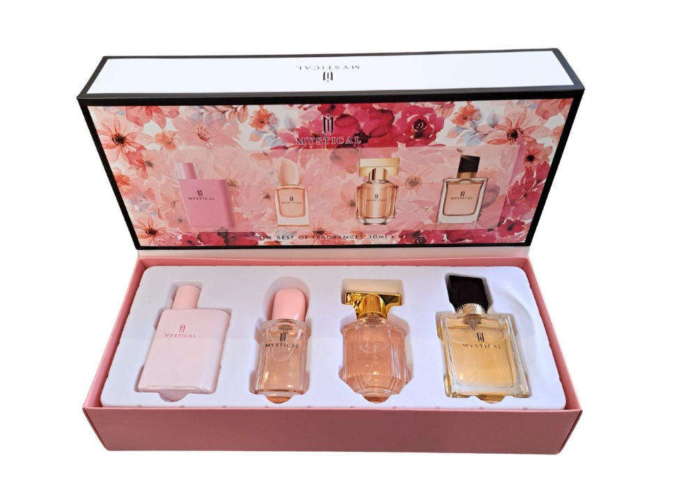 Mystical - Beautiful Fragrance Gift Set (x4 30ml)  Celebrate Her This Women's Day. She Deserves It!