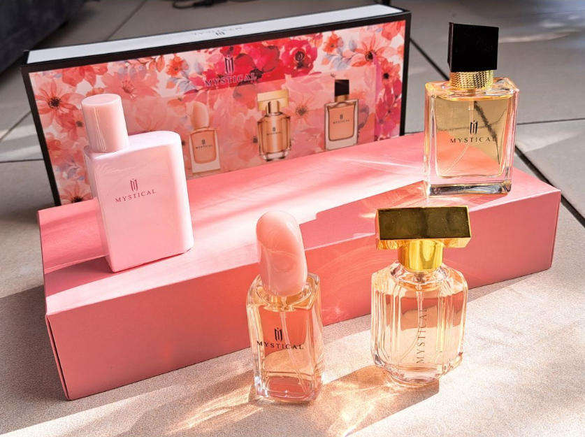 Mystical - Beautiful Fragrance Gift Set (x4 30ml)  Celebrate Her This Women's Day. She Deserves It!
