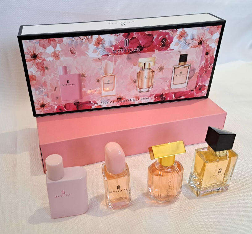 Mystical - Beautiful Fragrance Gift Set (x4 30ml)  Celebrate Her This Women's Day. She Deserves It!
