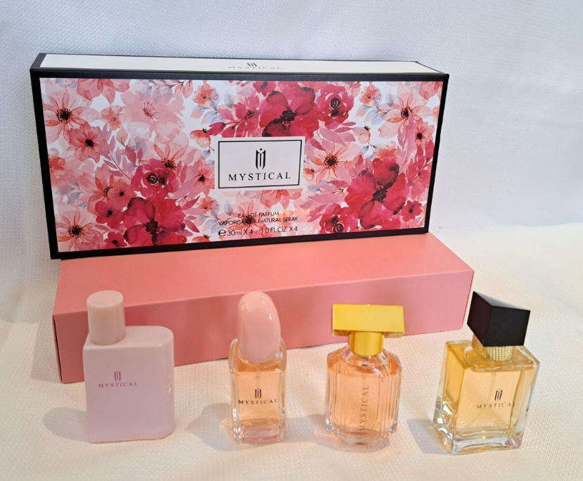 Mystical - Beautiful Fragrance Gift Set (x4 30ml)  Celebrate Her This Women's Day. She Deserves It!