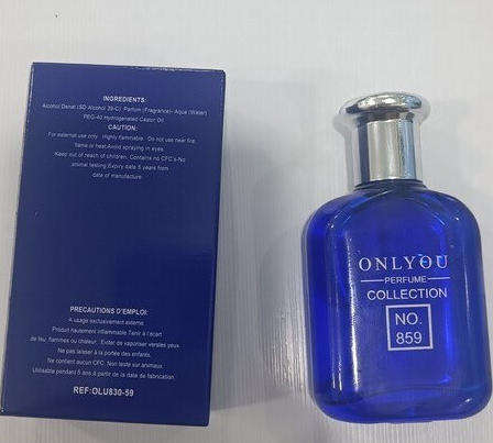 No. 859 by Only You  Eau de Parfum for Men 30ml