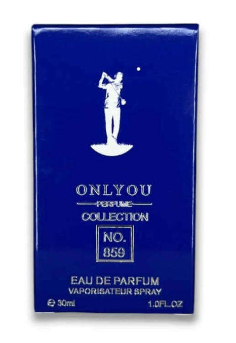 No. 859 by Only You  Eau de Parfum for Men 30ml