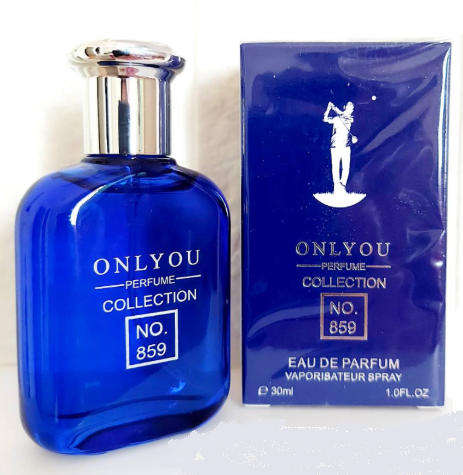 No. 859 by Only You  Eau de Parfum for Men 30ml