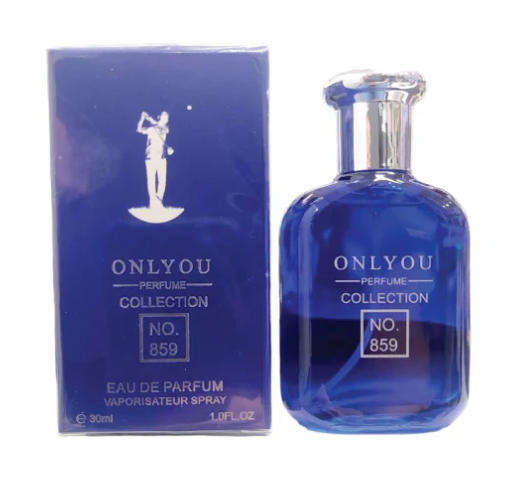 No. 859 by Only You  Eau de Parfum for Men 30ml