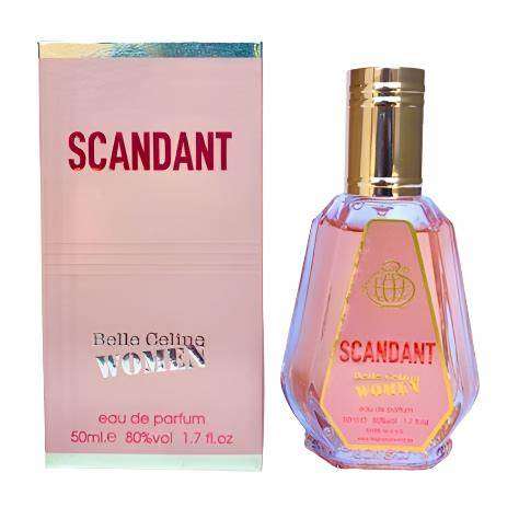Scandant Belle Celine WOMAN  (Eau de Parfum 50ml) Sophisticated Scent for the Modern Woman