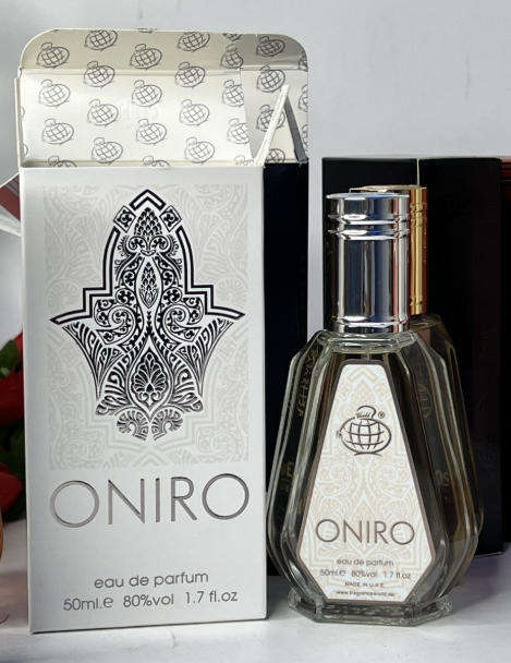 ONIRO by Fragrance World Eau de Parfum for Men - Unleash the Victory Within 50ml