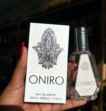 ONIRO by Fragrance World Eau de Parfum for Men - Unleash the Victory Within 50ml