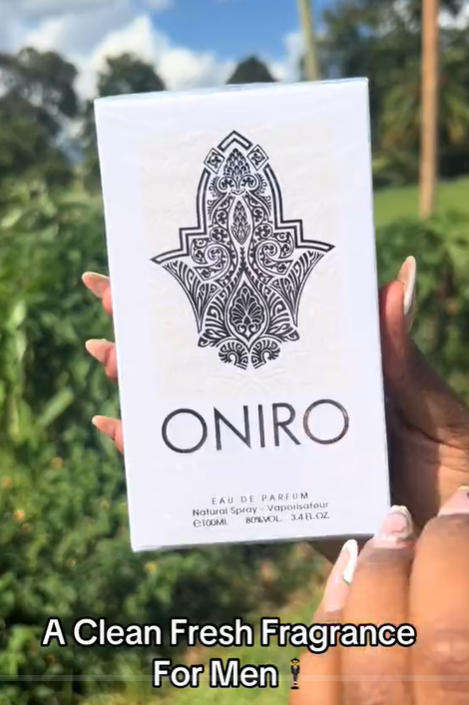 ONIRO by Fragrance World Eau de Parfum for Men - Unleash the Victory Within 50ml