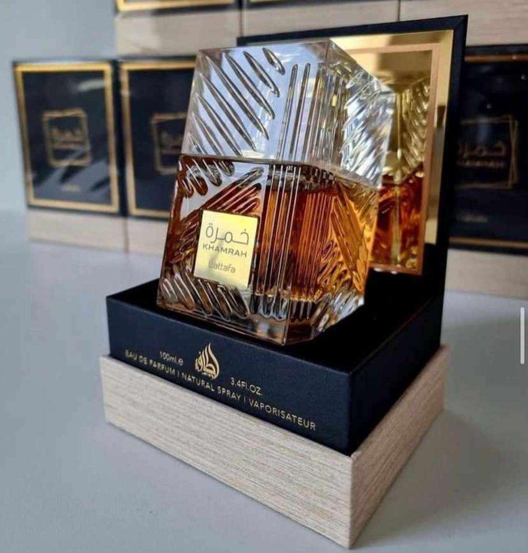 Lattafa Khamrah Eau De Parfum 100ml