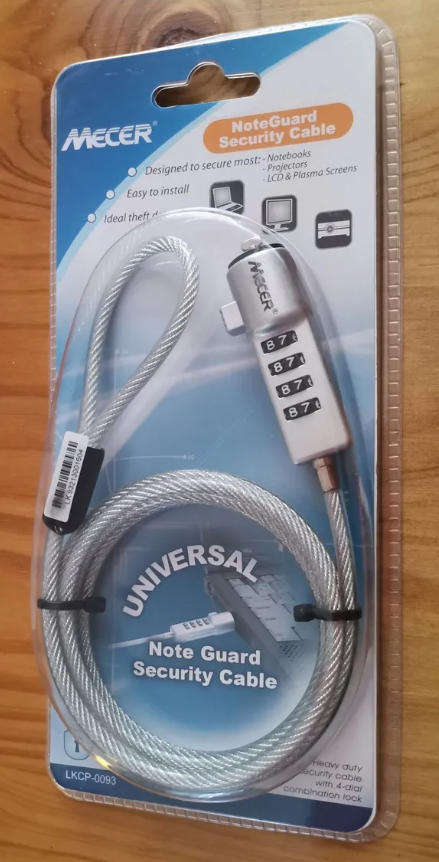 Mecer NoteGuard Security Cable