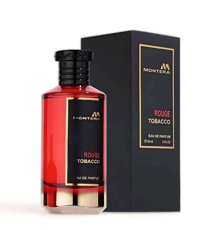 Montera Rouge Tobacco EDP by Fragrance World - 100ml