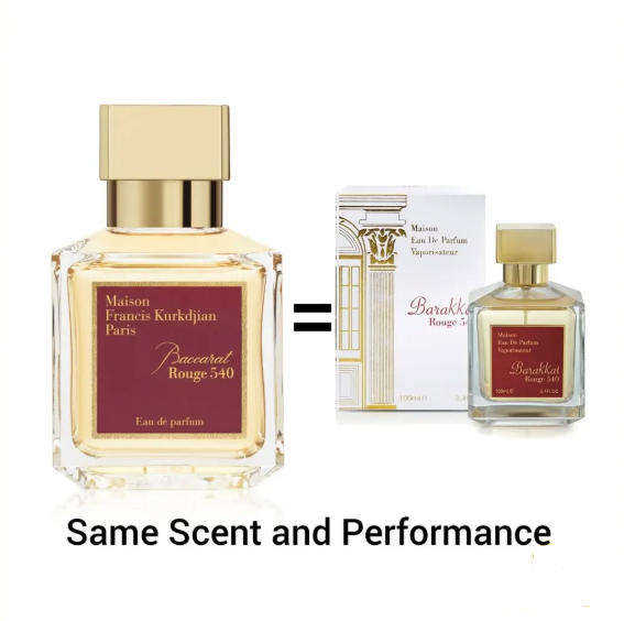 Barakkat Rouge 540 Eau de Parfum  100ml Unisex | By Fragrance World - Limited Stock & Long Lasting