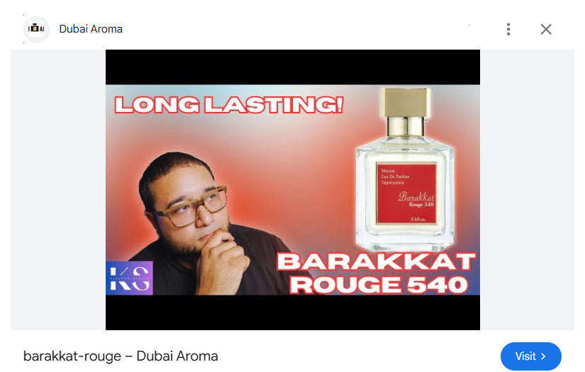 Barakkat Rouge 540 Eau de Parfum  100ml Unisex | By Fragrance World - Limited Stock & Long Lasting