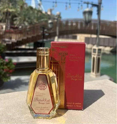 Barakkat Rouge 540 Extrait de Parfum by Fragrance World - Unisex Perfume 50ml