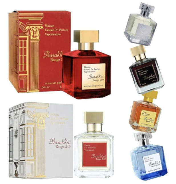 Barakkat Rouge 540 Eau de Parfum  100ml Unisex | By Fragrance World - Limited Stock & Long Lasting