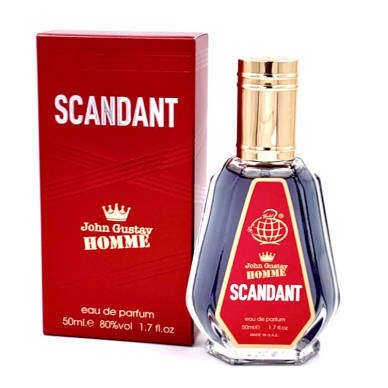 SCANDANT by Fragrance World  Bold. Refined. Unforgettable EDP (50ml) Unisex version