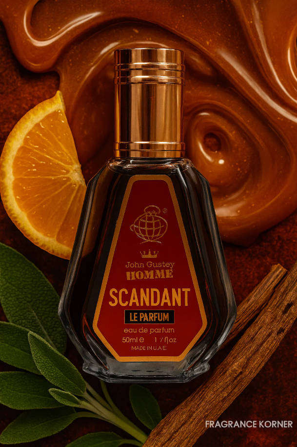 SCANDANT by Fragrance World  Bold. Refined. Unforgettable EDP (50ml) Unisex version