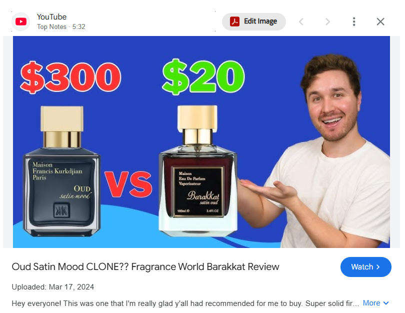 Barakkat Satin Oud by Fragrance World - Eau de Parfum for Men (Unisex) 50ml