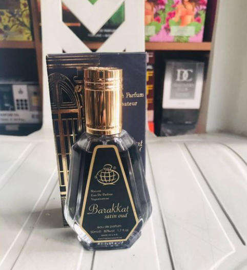 Barakkat Satin Oud by Fragrance World - Eau de Parfum for Men (Unisex) 50ml