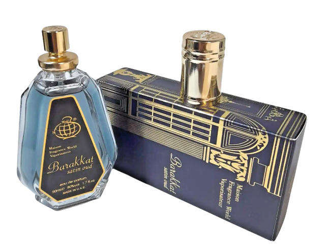 Barakkat Satin Oud by Fragrance World - Eau de Parfum for Men (Unisex) 50ml