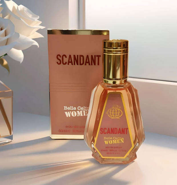 Scandant Belle Celine WOMAN  (Eau de Parfum 50ml) Sophisticated Scent for the Modern Woman
