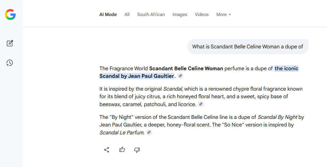 Scandant Belle Celine WOMAN  (Eau de Parfum 50ml) Sophisticated Scent for the Modern Woman