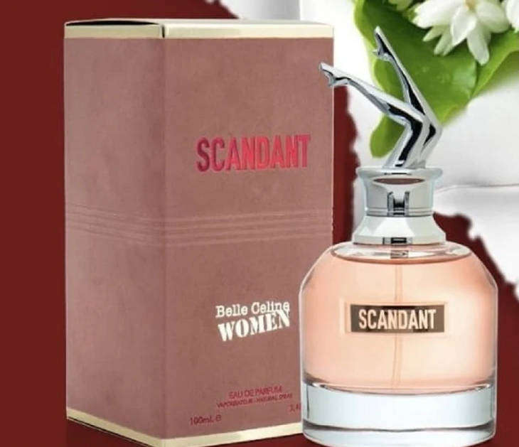 Scandant Belle Celine WOMAN  (Eau de Parfum 50ml) Sophisticated Scent for the Modern Woman