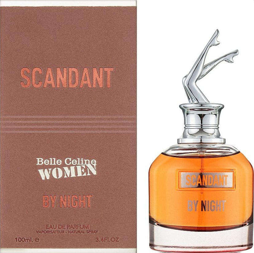 Scandant Belle Celine Woman By Night  Inspired by iconic honeyfloral night scent (Fragrance World)
