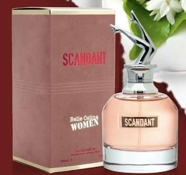 Scandant Belle Celine Woman By Night  Inspired by iconic honeyfloral night scent (Fragrance World)