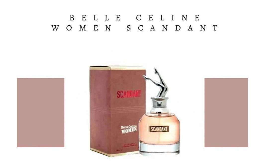 Scandant Belle Celine Woman By Night  Inspired by iconic honeyfloral night scent (Fragrance World)