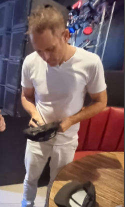 Autographed Garth Taylor 23 Music Black Cap  Signed by SA Music Icon!