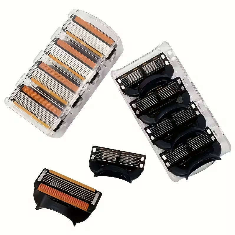 Replacement Cartridges: 8 × Razor Blades  Fits any Fusion 5 Handle and is 100% Compatible