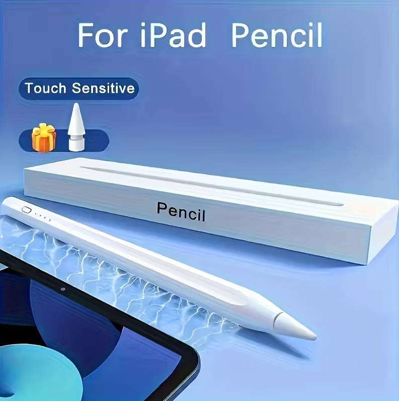 Universal stylus pen for iOS/Android/Windows with palm rejection and tilt sensitivity