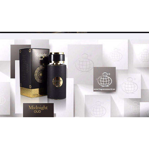 Midnight Oud 100ml Eau De Parfum by Fragrance World For Him