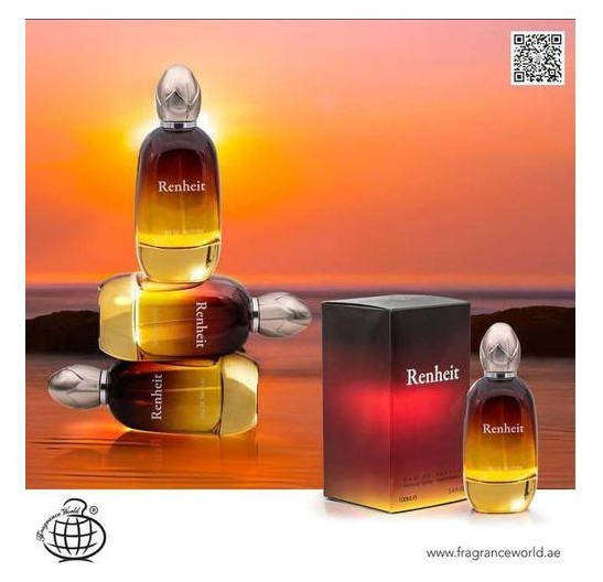 Renheit Eau De Parfum  By Fragrance World - The Gentlemans Signature Scent