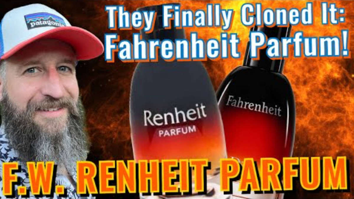 Renheit Eau De Parfum  By Fragrance World - The Gentlemans Signature Scent