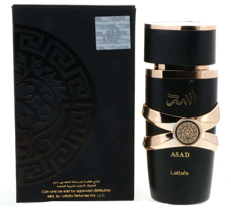 ASAD Eau De Perfum - By Lattafa 100ml - The Powerhouse Masculine Scent That Turns Heads