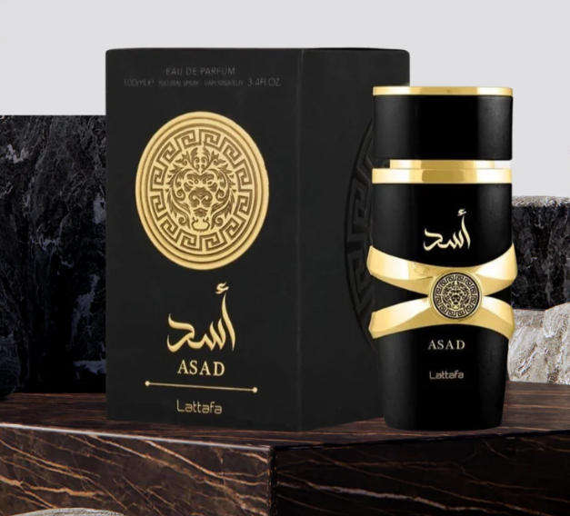 ASAD Eau De Perfum - By Lattafa 100ml - The Powerhouse Masculine Scent That Turns Heads
