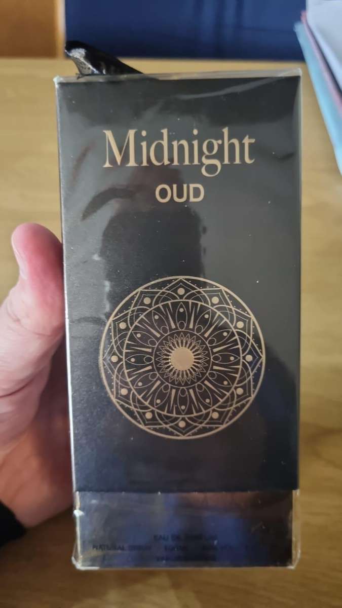 Midnight Oud 100ml Eau De Parfum by Fragrance World For Him