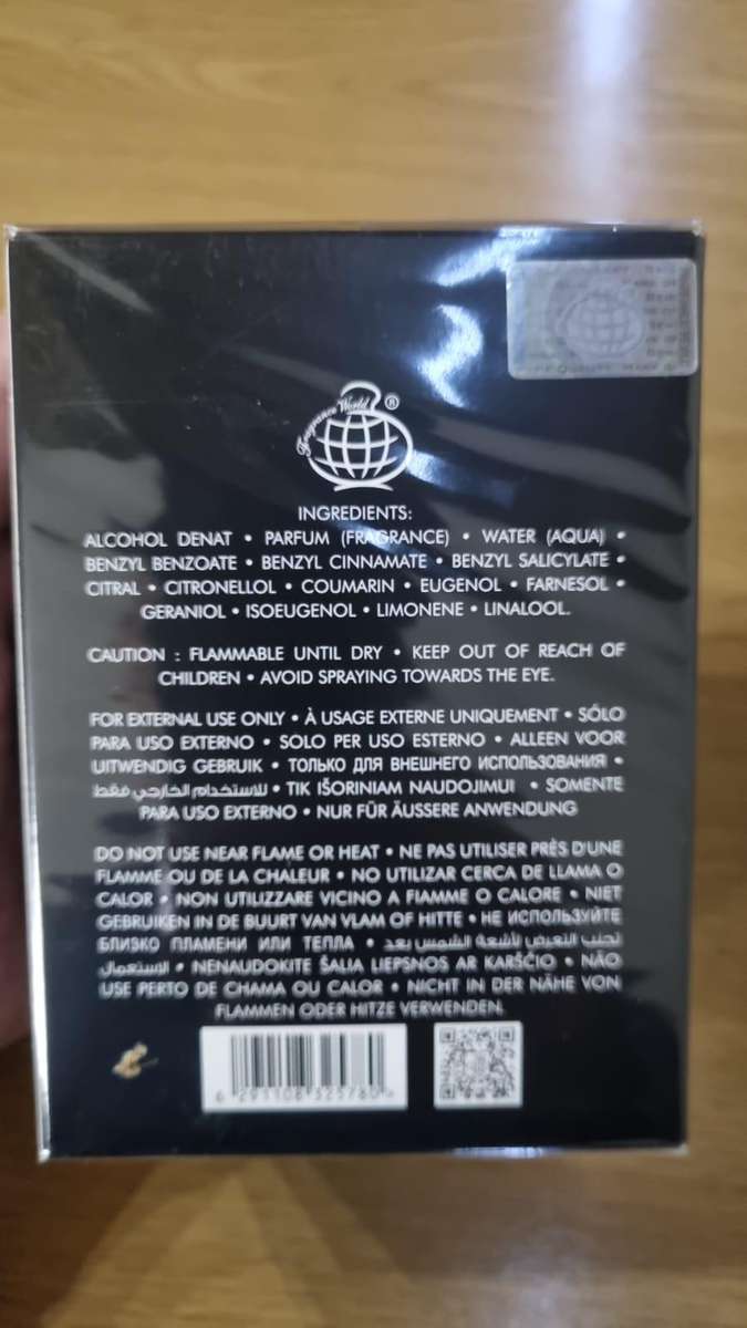 Invicto Victorious by Fragrance World Eau de Parfum  100ml for Men